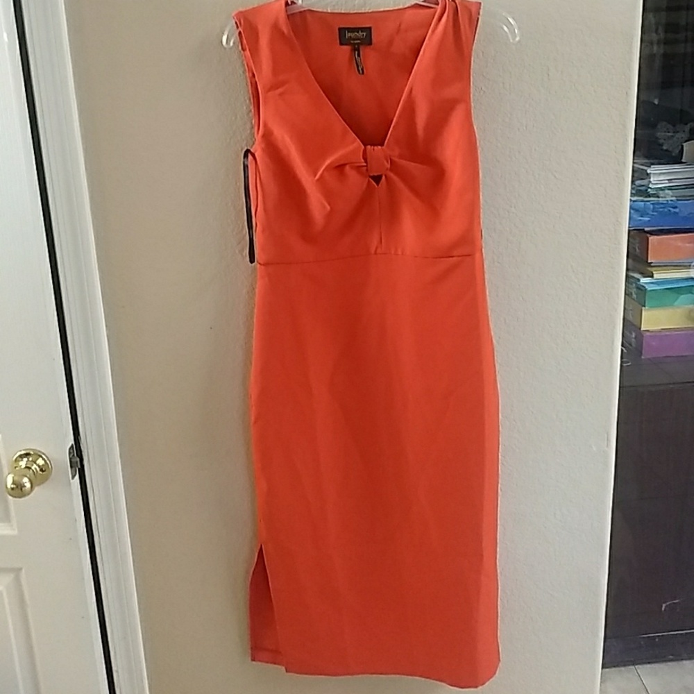 Orange dress - Picture 1 of 3